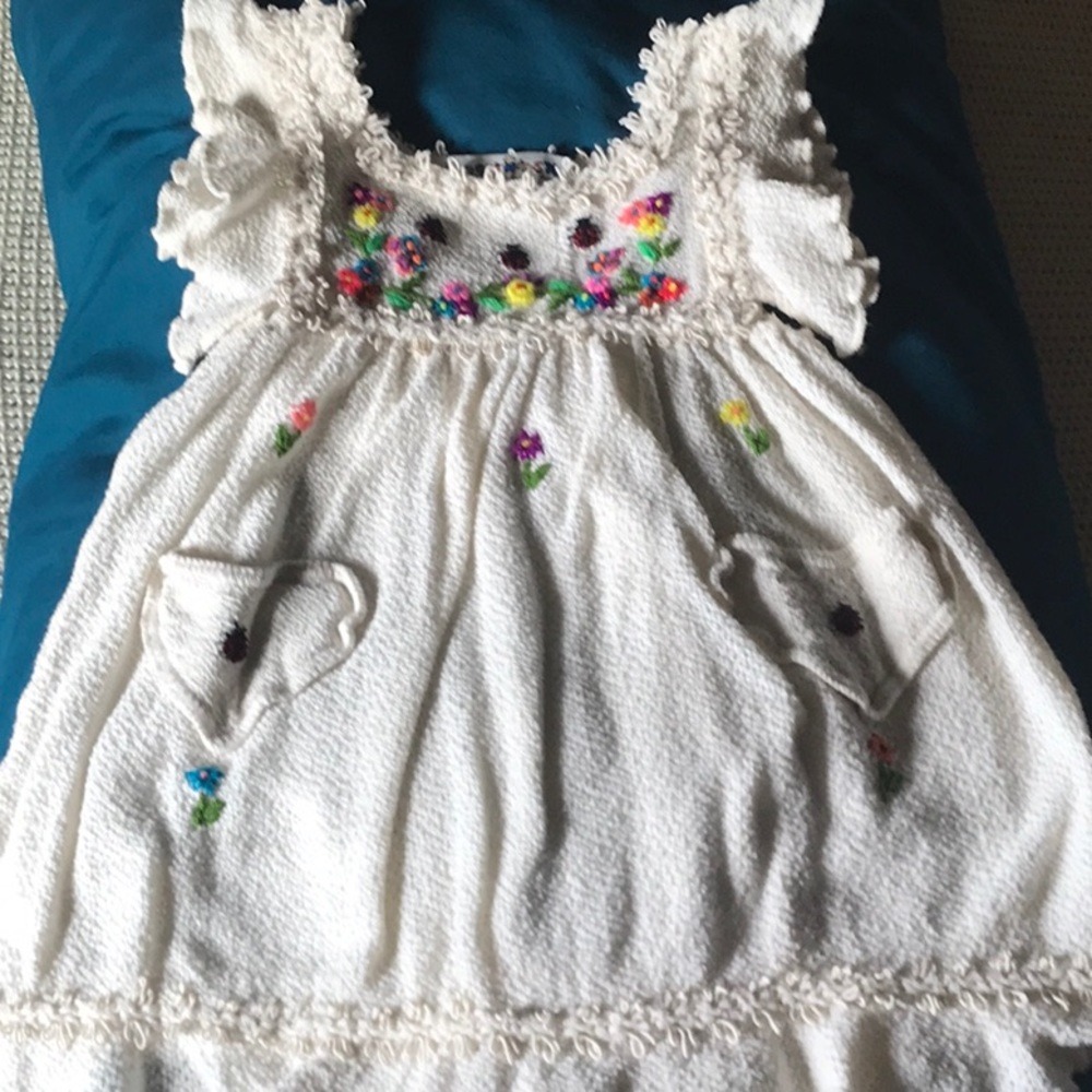 *SOLD.  Hand made dress, Peru